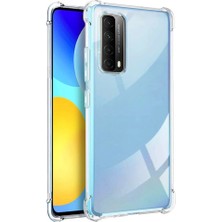 Canpay Huawei P Smart 2021 Uyumlu Kılıf Case, Şeffaf Ultra Koruma Hard Transparent Ultra Protected