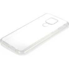 Canpay General Mobile 20 Uyumlu Kılıf Case, Soft, Transparent, Şeffaf Ultra Esnek Ince Silikon