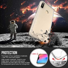 Canpay Xiaomi Mi A2 Lite Uyumlu Kılıf Şeffaf Sert Ultra Koruma Teknolojisi Transparent Case