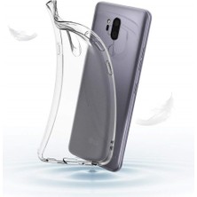 Canpay Lg G7 Thinq Uyumlu Kılıf Case, Soft, Transparent, Şeffaf Ultra Esnek Ince Silikon