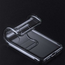 Canpay Oppo Reno 2 Uyumlu Kılıf Case, Soft, Transparent, Şeffaf Ultra Esnek Ince Silikon