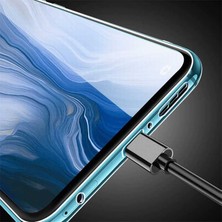 Canpay Oppo Reno 2 Uyumlu Kılıf Case, Soft, Transparent, Şeffaf Ultra Esnek Ince Silikon