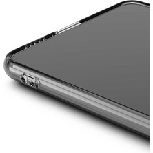 Canpay Samsung Galaxy A11 Uyumlu Kılıf Case, Soft, Transparent, Şeffaf Ultra Esnek Ince Silikon