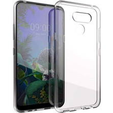 Canpay Lg K40S Uyumlu Kılıf Case, Soft, Transparent, Şeffaf Ultra Esnek Ince Silikon