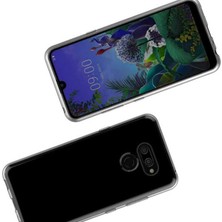 Canpay Lg K40S Uyumlu Kılıf Case, Soft, Transparent, Şeffaf Ultra Esnek Ince Silikon