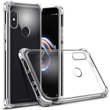 Canpay Xiaomi Mi A2 Lite Uyumlu Kılıf Case, Şeffaf Ultra Koruma Hard Transparent Ultra Protected