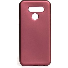 Canpay Lg Q60 Uyumlu Kılıf Premium Serisi Elden Kaymaz Pürüzsüz Yumuşak Esnek