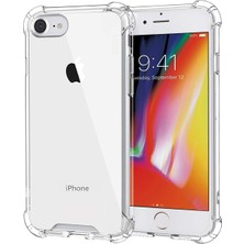 Canpay Apple iPhone 6 Plus Uyumlu Kılıf Case, Şeffaf Ultra Koruma Hard Transparent Ultra Protected