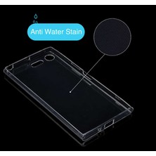 Canpay Sony Xperia Xz1 Uyumlu Kılıf Case, Soft, Transparent, Şeffaf Ultra Esnek Ince Silikon