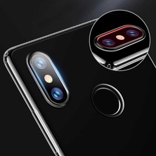 Canpay Xiaomi Mi Max 3 Uyumlu Kılıf Case, Soft, Transparent, Şeffaf Ultra Esnek Ince Silikon