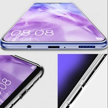 Canpay Huawei Y9 2019 Uyumlu Kılıf Case, Soft, Transparent, Şeffaf Ultra Esnek Ince Silikon