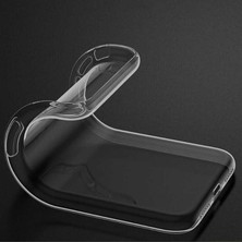 Canpay Huawei Y9 2019 Uyumlu Kılıf Case, Soft, Transparent, Şeffaf Ultra Esnek Ince Silikon