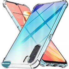 Canpay Oppo Reno 3 Uyumlu Kılıf Case, Şeffaf Ultra Koruma Hard Transparent Ultra Protected