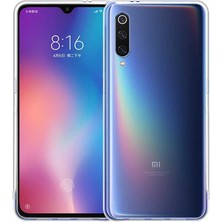 Canpay Xiaomi Mi 9 Se Uyumlu Kılıf Case, Soft, Transparent, Şeffaf Ultra Esnek Ince Silikon