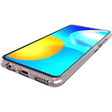 Canpay Huawei P Smart 2021 Uyumlu Kılıf Case, Soft, Transparent, Şeffaf Ultra Esnek Ince Silikon