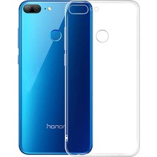 Canpay Huawei Honor 9 Lite Uyumlu Kılıf Case, Soft, Transparent, Şeffaf Ultra Esnek Ince Silikon