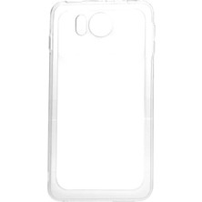 Canpay Vestel Venüs V3 5580 Uyumlu Kılıf Case, Soft, Transparent, Şeffaf Ultra Esnek Ince Silikon