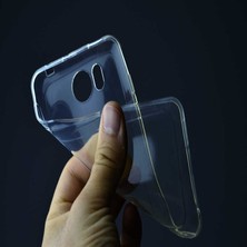 Canpay Vestel Venüs V3 5580 Uyumlu Kılıf Case, Soft, Transparent, Şeffaf Ultra Esnek Ince Silikon