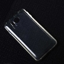 Canpay Vestel Venüs V3 5580 Uyumlu Kılıf Case, Soft, Transparent, Şeffaf Ultra Esnek Ince Silikon