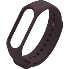 Canpay Xiaomi Mi Band 4 Uyumlu Akıllı Saat Için Kordon Silikon Dizayn Rugged Silicone Tpu Koleksiyonu