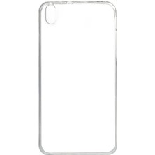 Canpay Htc Desire 816 Uyumlu Kılıf Case, Soft, Transparent, Şeffaf Ultra Esnek Ince Silikon