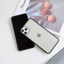 Canpay Apple iPhone 11 Pro Uyumlu Kılıf Şeffaf, Ince, Hafif, Yumuşak Ultra Darbe Emici Silikon Case