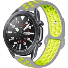 Canpay Huawei Watch Gt 3 46MM Uyumlu Akıllı Saat Için Kordon Flexible Silicone Material Dizayn Tasarım