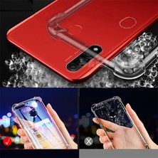 Canpay Oppo A31 Uyumlu Kılıf Case, Şeffaf Ultra Koruma Hard Transparent Ultra Protected