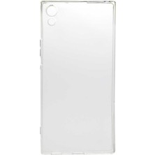 Canpay Sony Xperia Xa1 Ultra Uyumlu Kılıf Case, Soft, Transparent, Şeffaf Ultra Esnek Ince Silikon