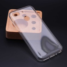 Canpay General Mobile 8 Go Uyumlu Kılıf Case, Soft, Transparent, Şeffaf Ultra Esnek Ince Silikon