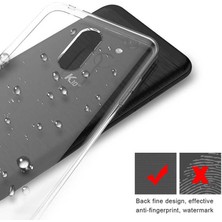 Canpay Lg K11 Uyumlu Kılıf Case, Soft, Transparent, Şeffaf Ultra Esnek Ince Silikon