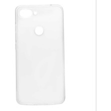 Canpay Xiaomi Mi 8 Lite Uyumlu Kılıf Case, Soft, Transparent, Şeffaf Ultra Esnek Ince Silikon