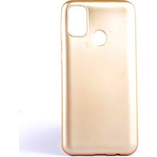 Canpay Samsung Galaxy M21 Uyumlu Kılıf Premium Serisi Elden Kaymaz Pürüzsüz Yumuşak Esnek