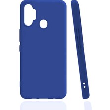 Canpay Tecno Spark 7 Pro Uyumlu Kılıf Camera Protected Matte Flexible Soft Smooth Case