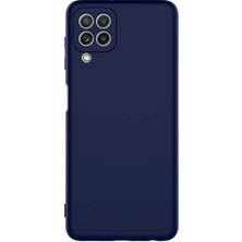 Canpay Samsung Galaxy A22 Uyumlu Kılıf Kadife Pürüzsüz Ultra Esnek Yumuşak Orijinal Lansman Kapak
