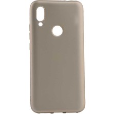 Canpay Xiaomi Redmi 7 Uyumlu Kılıf Premium Serisi Elden Kaymaz Pürüzsüz Yumuşak Esnek