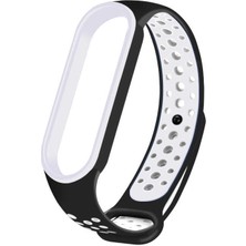 Canpay Xiaomi Mi Band 6 Uyumlu Akıllı Saat Için Kordon Silikon Esnek Style Koleksiyon Bends And Breaks Dizayn