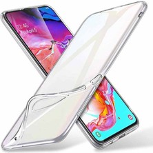 Canpay Huawei Y8P Uyumlu Kılıf Case, Soft, Transparent, Şeffaf Ultra Esnek Ince Silikon