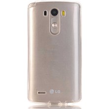 Canpay Lg K8 2017 Uyumlu Kılıf Case, Soft, Transparent, Şeffaf Ultra Esnek Ince Silikon