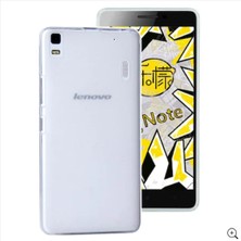 Canpay Lenovo A7000 Uyumlu Kılıf Case, Soft, Transparent, Şeffaf Ultra Esnek Ince Silikon