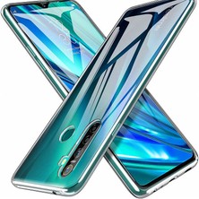 Canpay Realme 5i Uyumlu Kılıf Case, Soft, Transparent, Şeffaf Ultra Esnek Ince Silikon