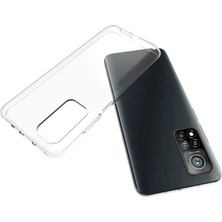 Canpay Xiaomi Mi 10T 5g Uyumlu Kılıf Case, Soft, Transparent, Şeffaf Ultra Esnek Ince Silikon