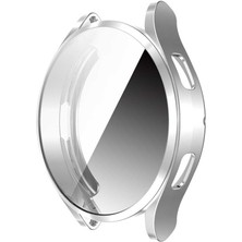 Canpay Samsung Galaxy Watch 4 40 mm Uyumlu Akıllı Saat Ekran Koruyucu Kılıf Full Kaplayan Darbe Emici