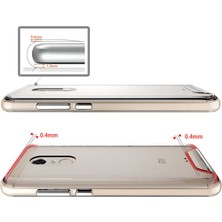 Canpay Xiaomi Redmi 5 Plus Uyumlu Kılıf Şeffaf Sert Ultra Koruma Teknolojisi Transparent Case