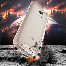 Canpay Xiaomi Redmi 5 Plus Uyumlu Kılıf Şeffaf Sert Ultra Koruma Teknolojisi Transparent Case