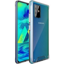 Canpay Samsung Galaxy Note 10 Lite Uyumlu Kılıf Şeffaf Sert Ultra Koruma Teknolojisi Transparent Case