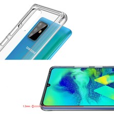 Canpay Samsung Galaxy Note 10 Lite Uyumlu Kılıf Şeffaf Sert Ultra Koruma Teknolojisi Transparent Case