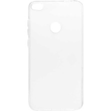 Canpay Huawei P9 Lite 2017 Uyumlu Kılıf Case, Soft, Transparent, Şeffaf Ultra Esnek Ince Silikon