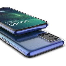 Canpay Oppo A92 Uyumlu Kılıf Case, Soft, Transparent, Şeffaf Ultra Esnek Ince Silikon