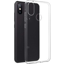 Canpay Xiaomi Mi Mix 3 Uyumlu Kılıf Case, Soft, Transparent, Şeffaf Ultra Esnek Ince Silikon